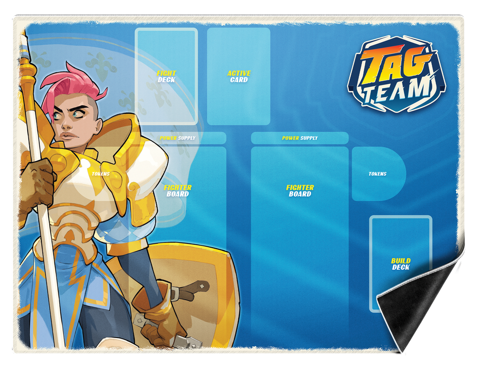 Playmat Tag Team (2) (Joan &amp; Mordred) - EN