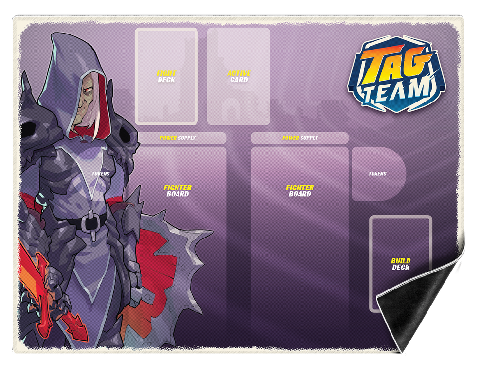 Playmat Tag Team (2) (Joan &amp; Mordred) - EN