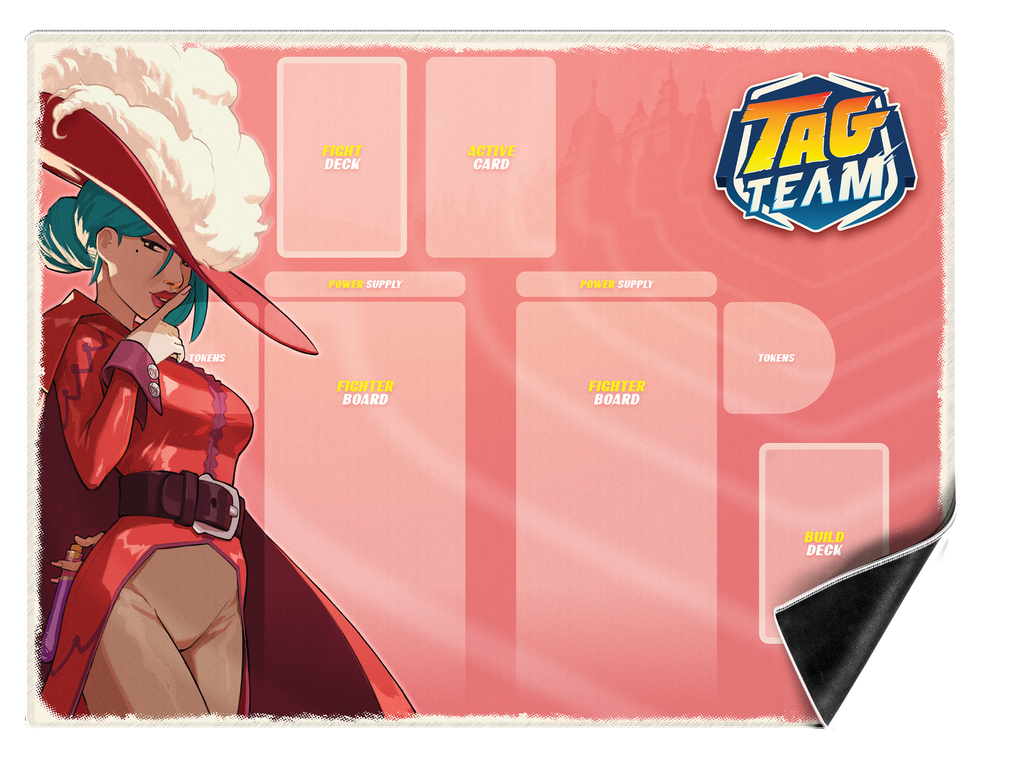 Playmat Tag Team (2) (Milady &amp; Golem) - EN