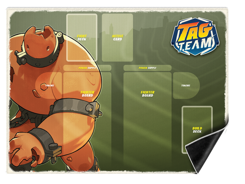 Playmat Tag Team (2) (Milady &amp; Golem) - EN