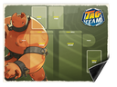 Playmat Tag Team (2) (Milady &amp; Golem) - EN