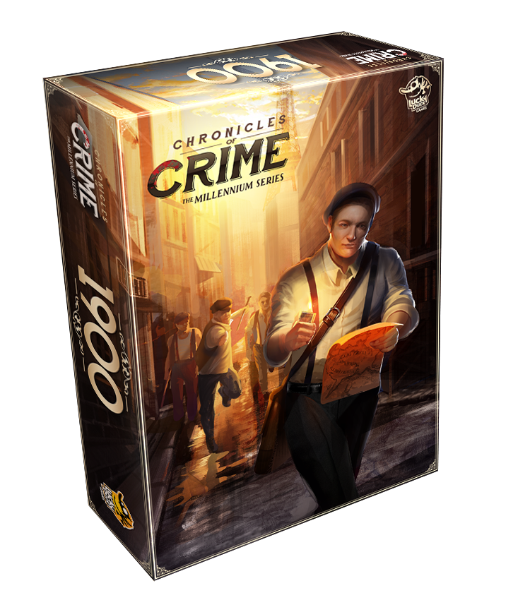 Chronicles of Crime : 1900 - FR