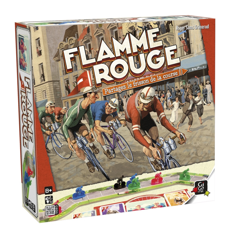 Flamme Rouge - FR