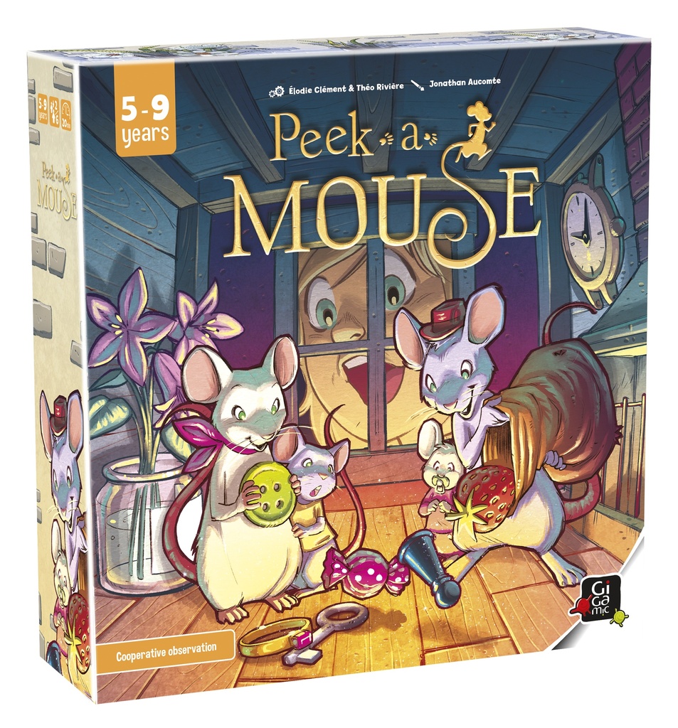 Peek a Mouse - EN