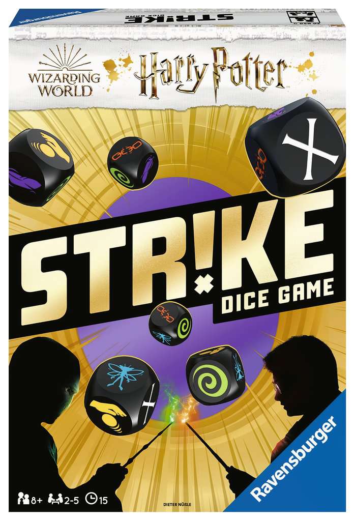 Strike Harry Potter - MLV