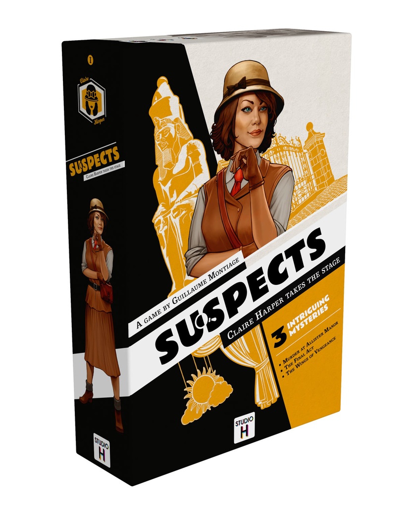 Suspects: Claire Harper - EN