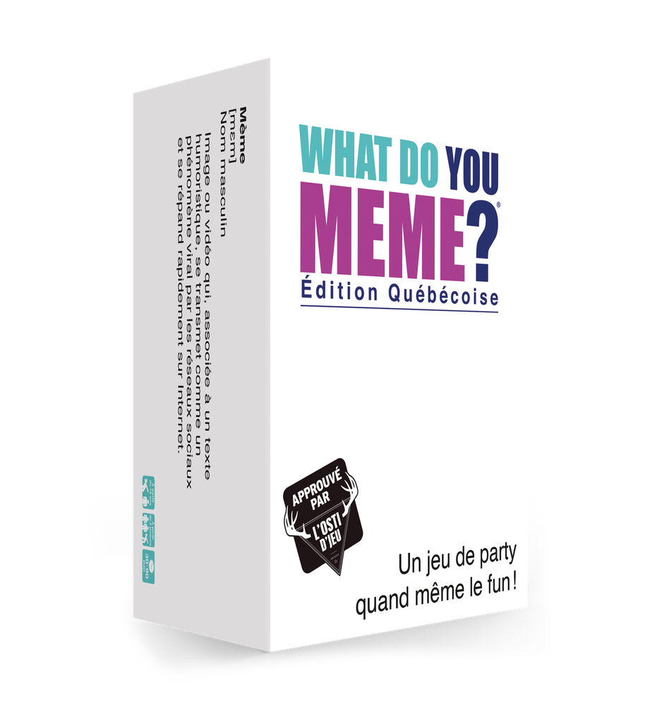 What Do You Meme? : Éd. Québécoise - FR