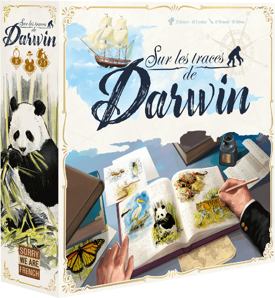 Sur les Traces de Darwin - FR