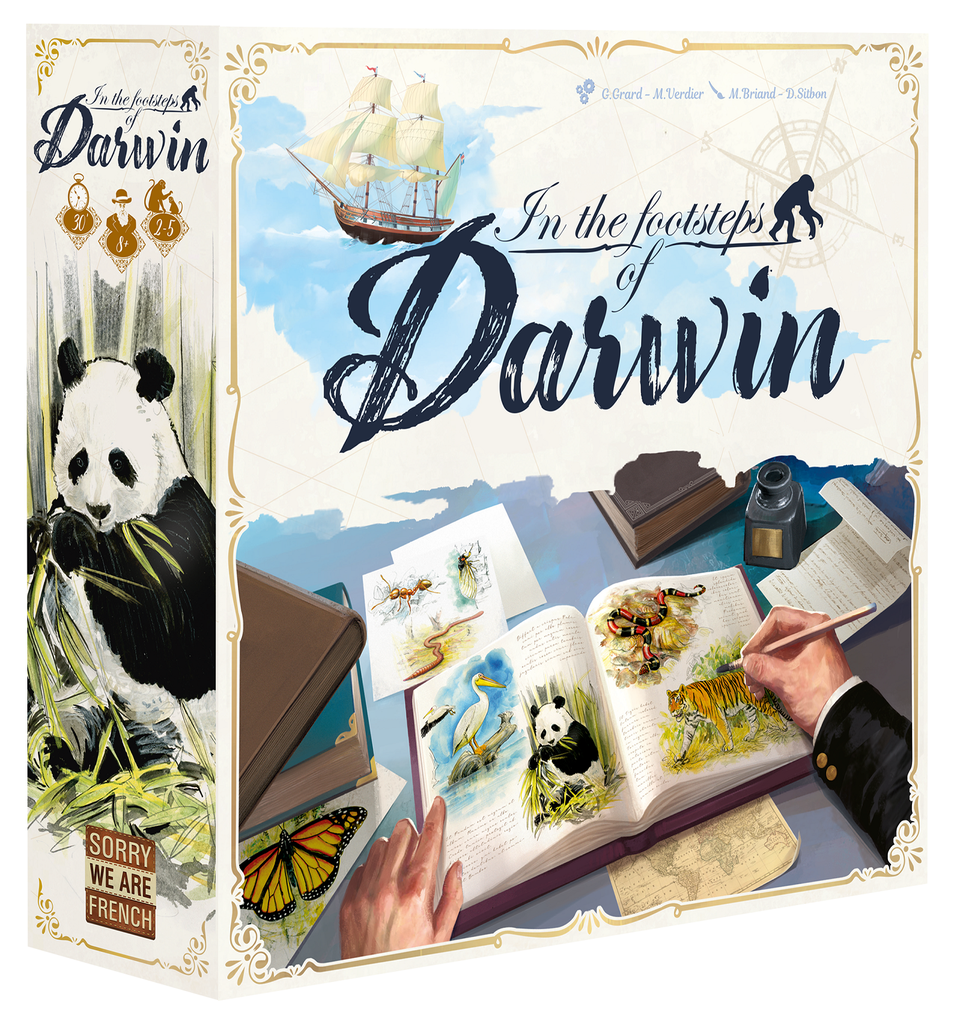 In the Footsteps of Darwin - EN