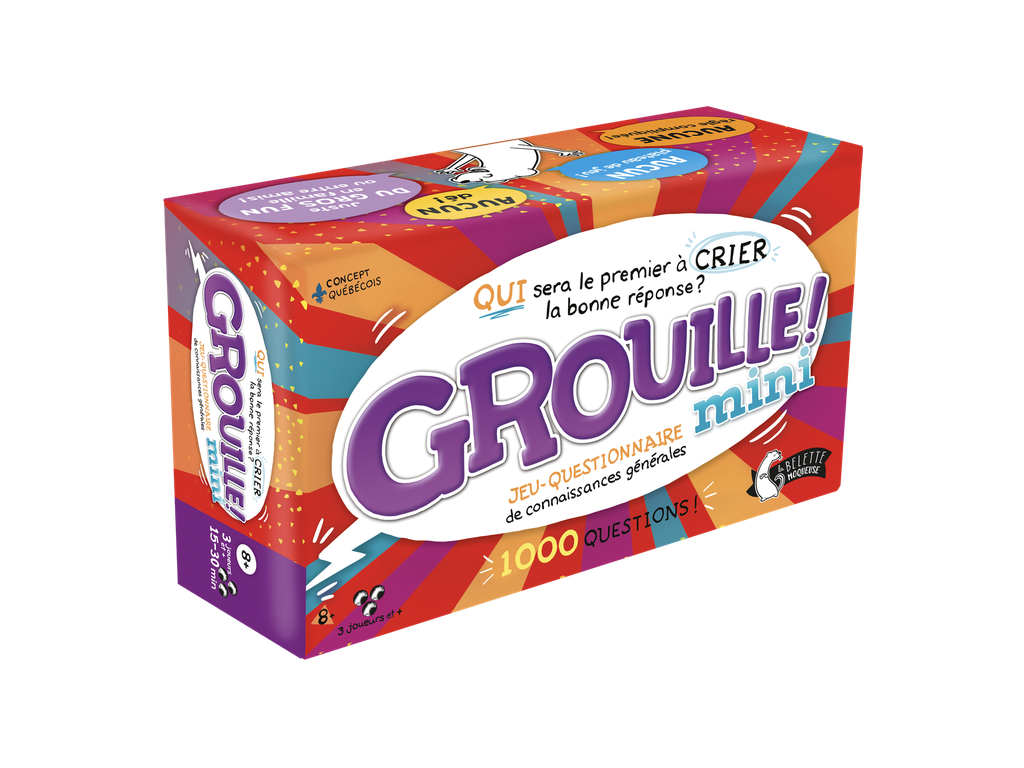 Grouille! Mini - FR