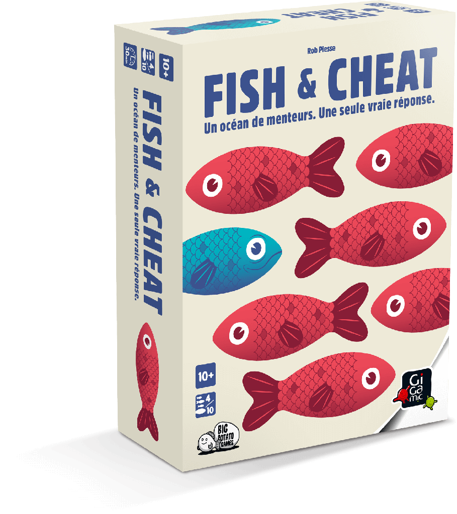 Fish &amp; Cheat - FR