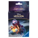 Disney Lorcana : Set 1 - Card sleeves pack A (Capitaine Crochet) - MLV
