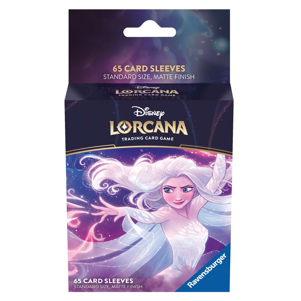 Disney Lorcana : Set 1 - Card sleeves pack B (Elsa) - MLV