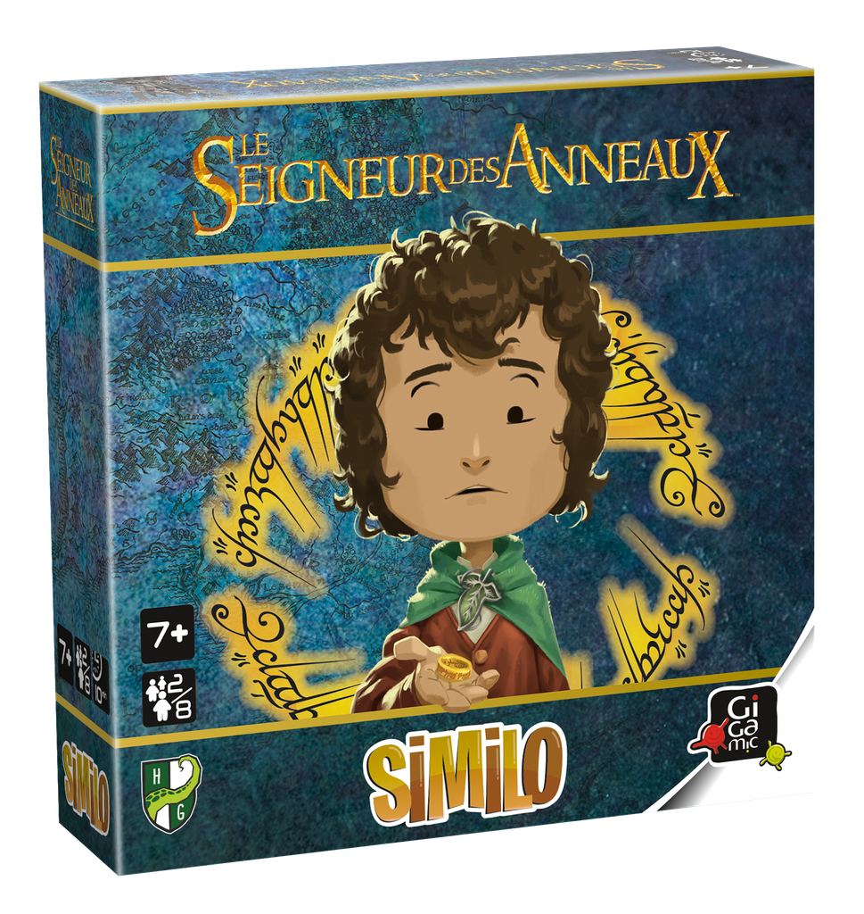 Similo : Seigneur des Anneaux - FR