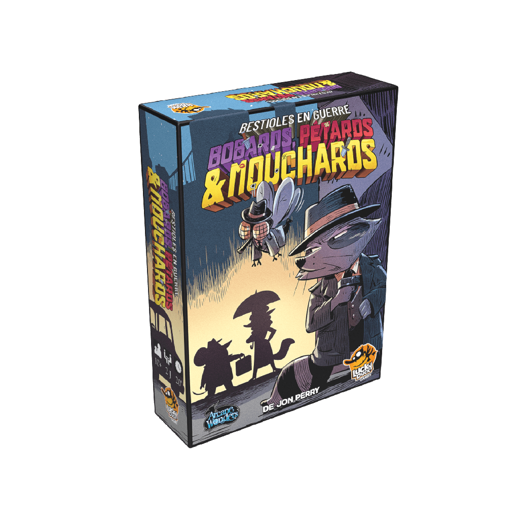 Bestioles en Guerre : Bobards, Pétards &amp; Mouchards - FR