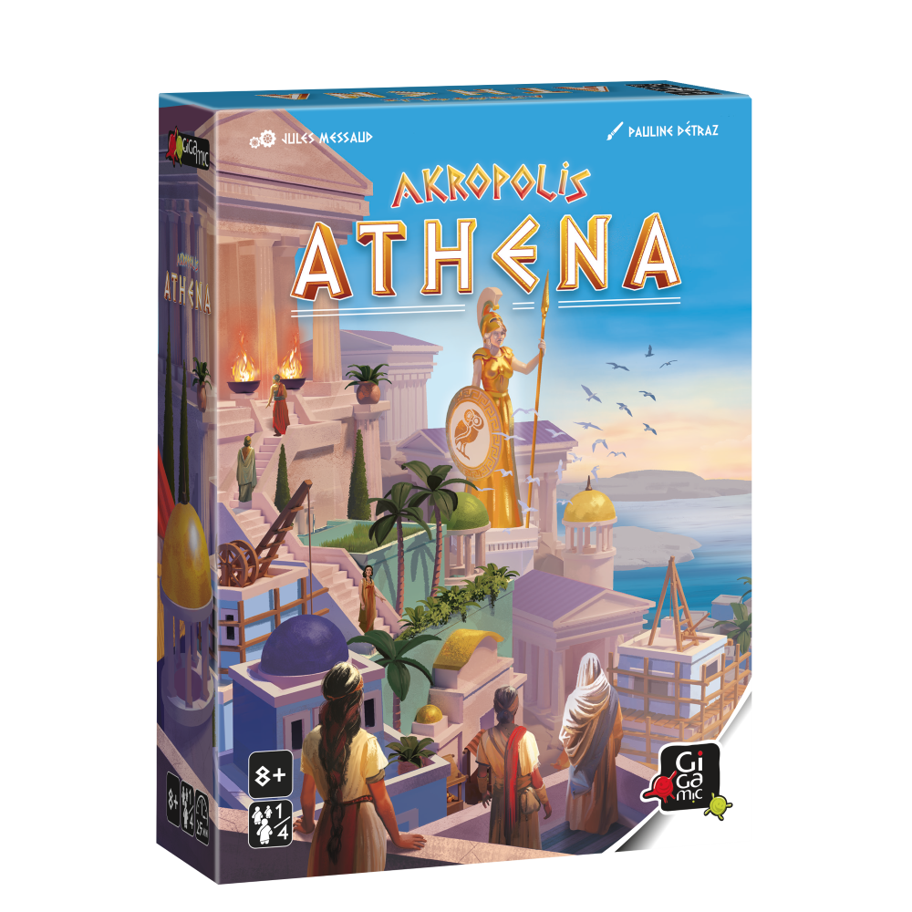 Akropolis : Exp. Athena - EN