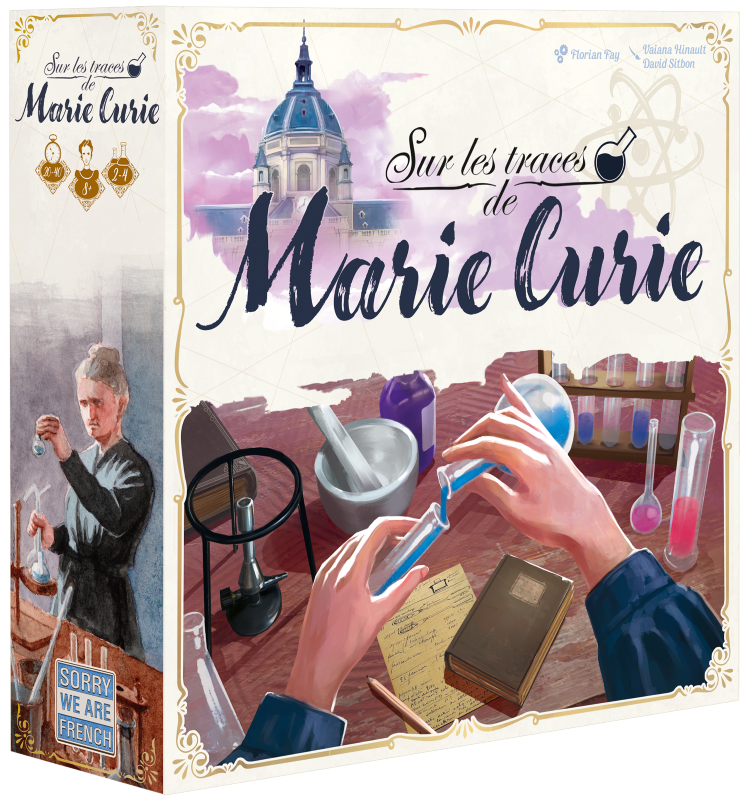 Sur les traces de Marie Curie - FR
