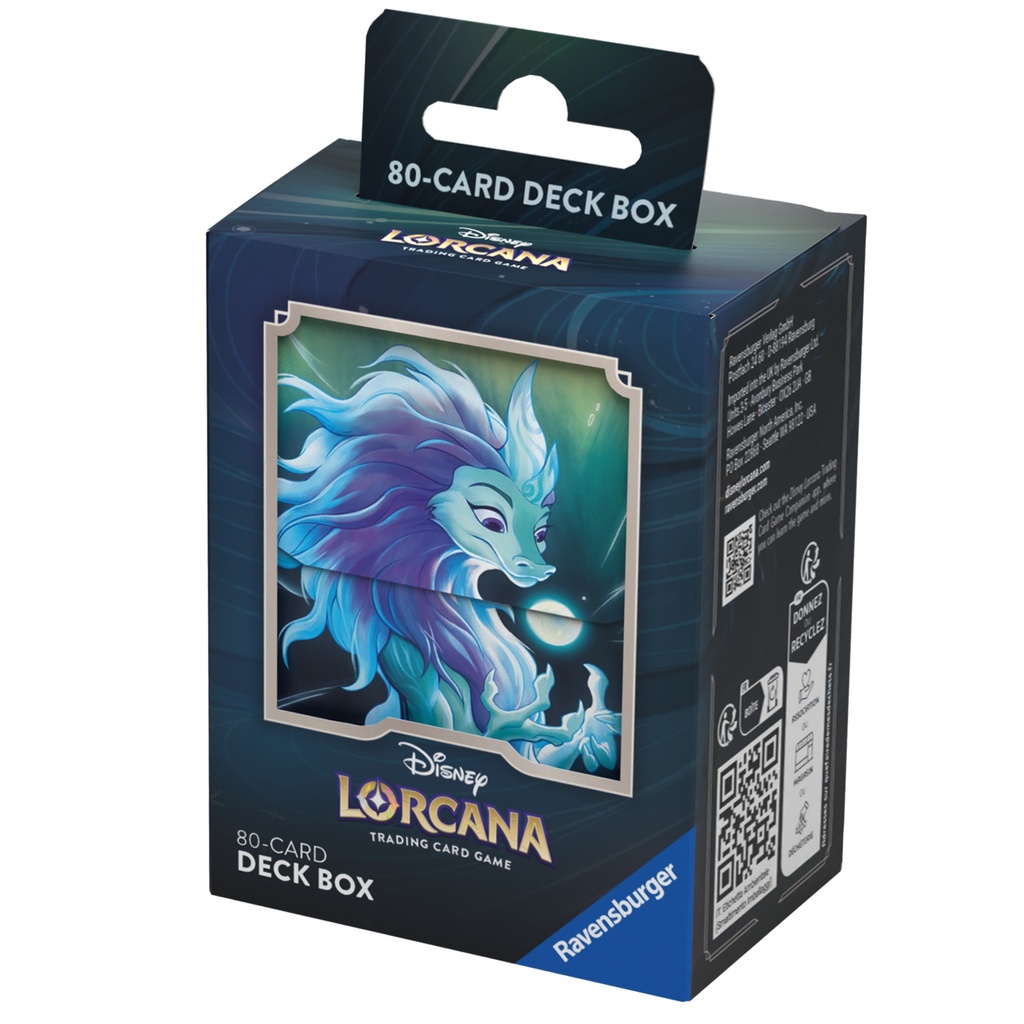 Disney Lorcana : Set 2 - Deck box A (Sisu) - MLV