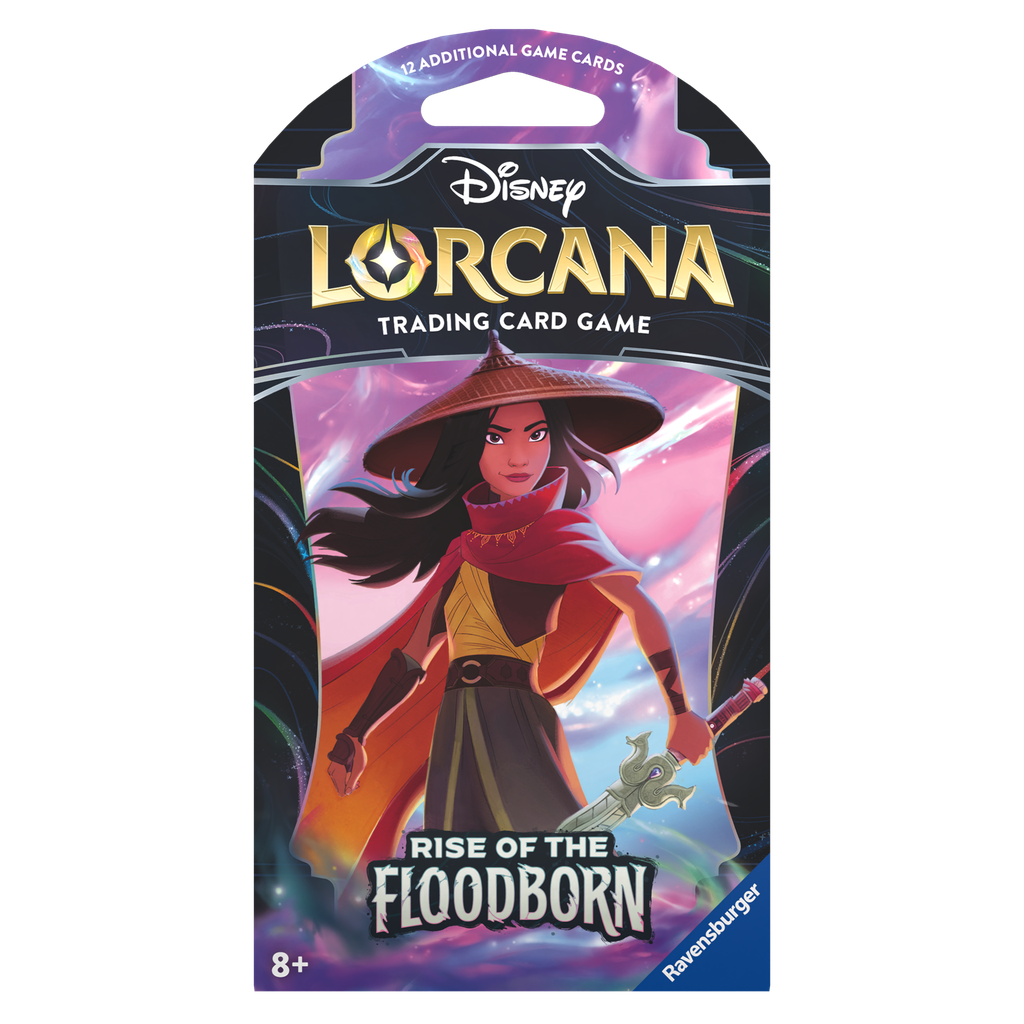 Disney Lorcana : Set 2 - Rise of the Floodborn - Booster pack sleeved - EN