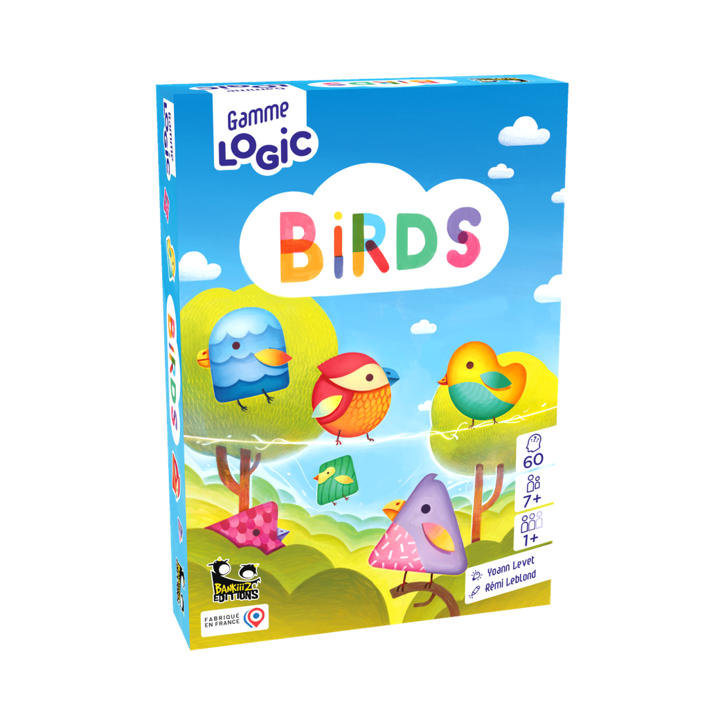 Gamme Logic - Birds - MLV