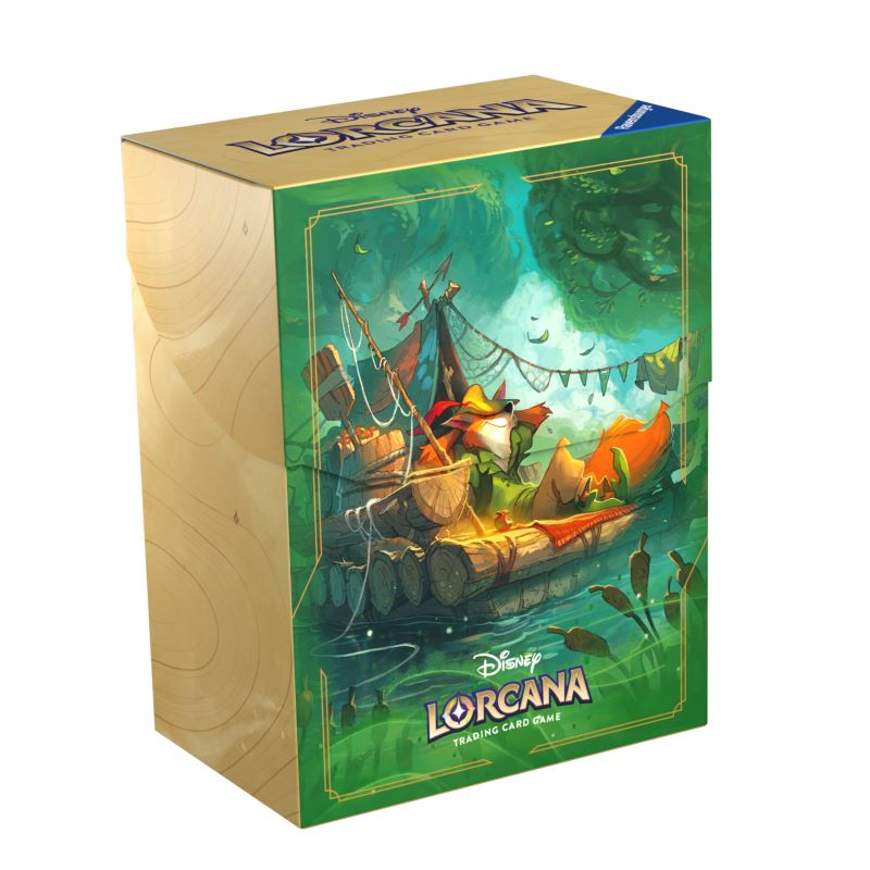 Disney Lorcana : Set 3 - Deck box B (Robin) - MLV