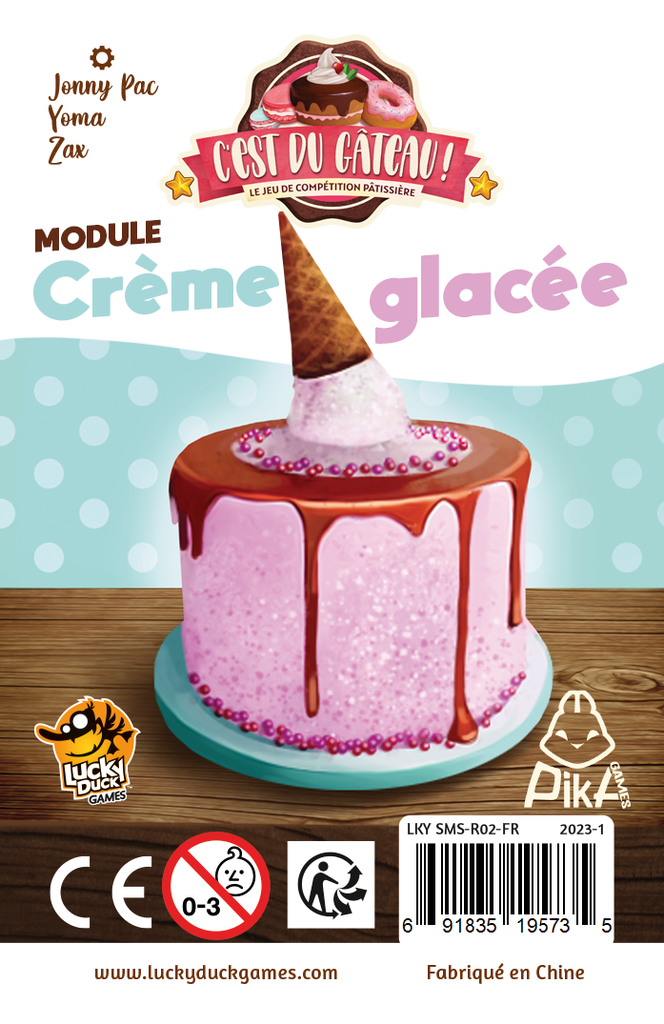 C'est du gâteau ! : Ext. Crème Glacée - FR