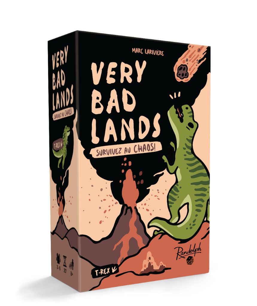 Very Bad Lands : T-Rex - FR