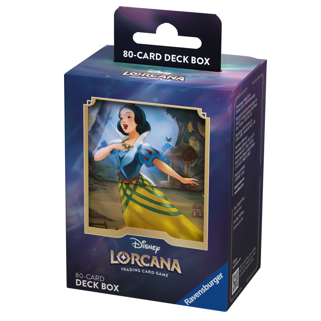 Disney Lorcana : Set 4 - Deck box B (Snow White) - MLV