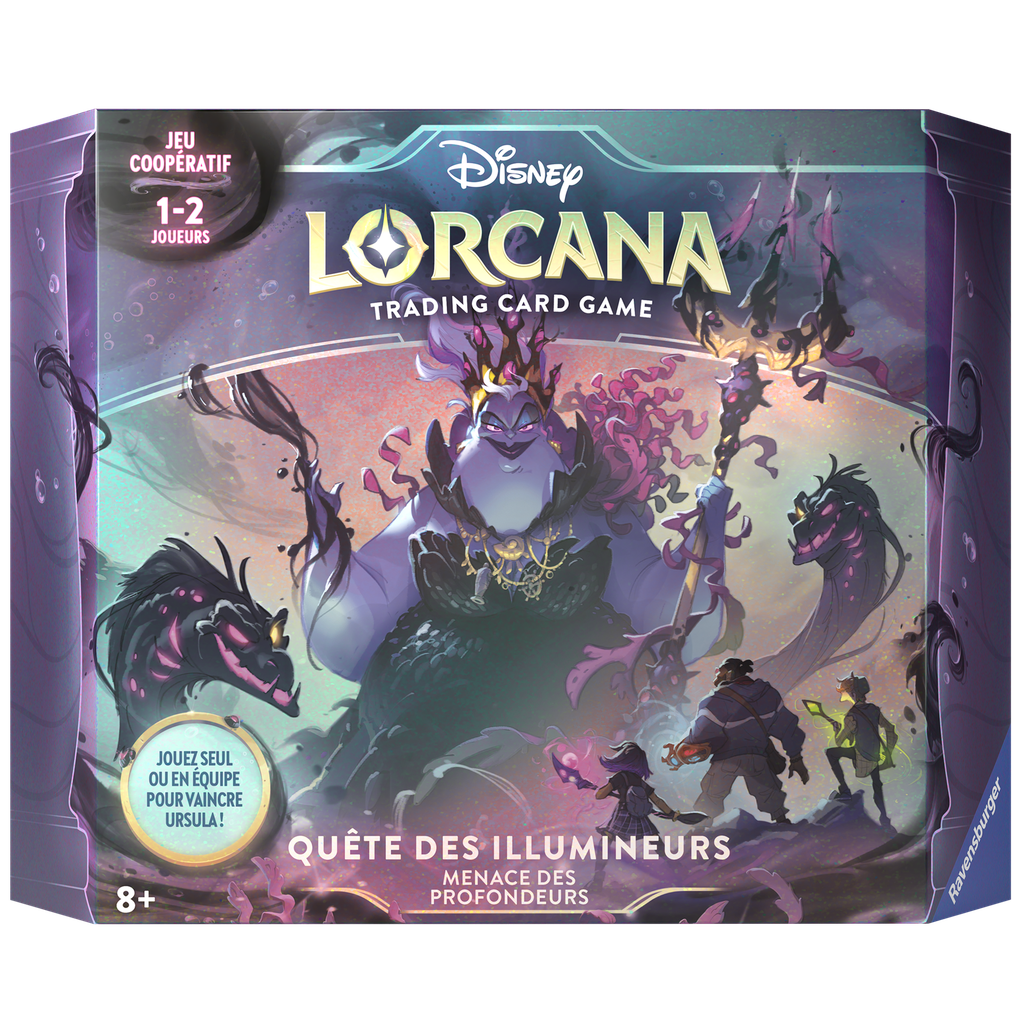 Disney Lorcana : Set 4 - Le Tresor des Illumineurs - FR
