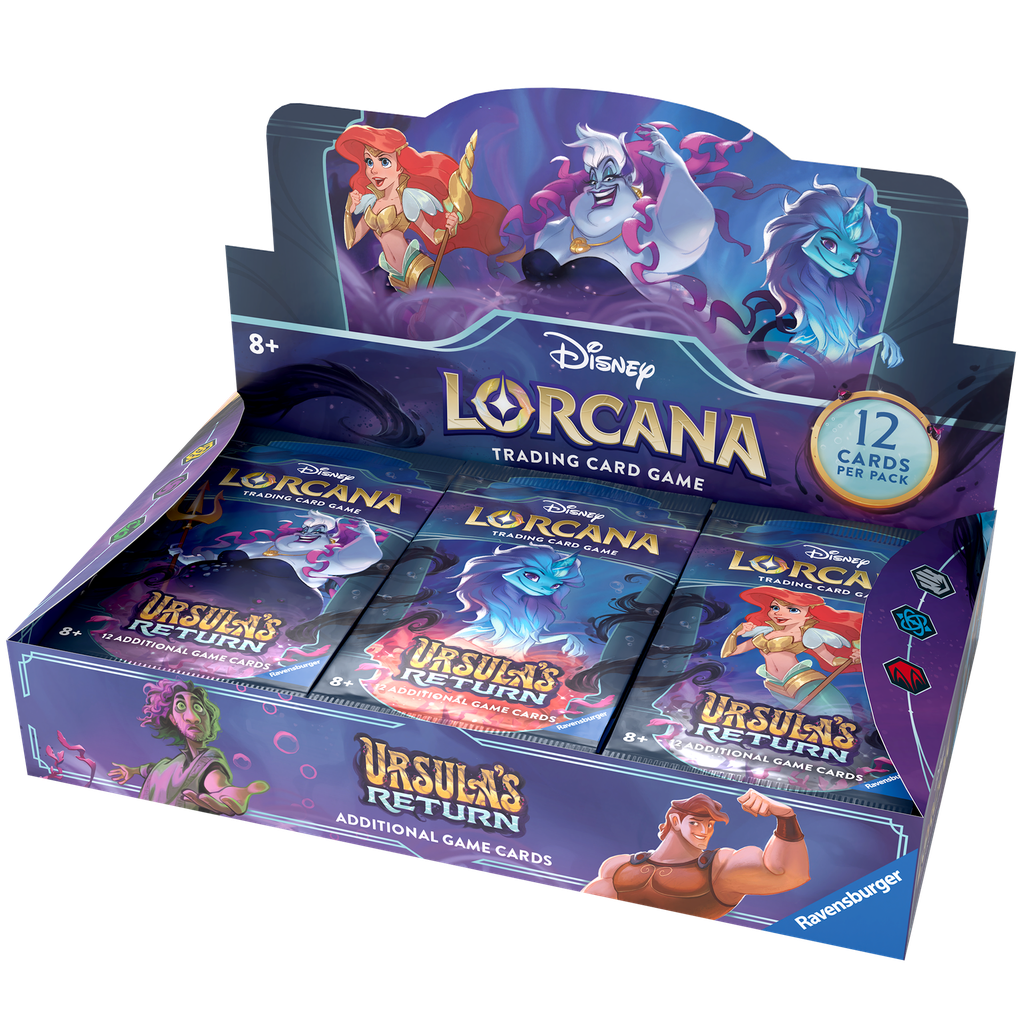 Disney Lorcana : Set 4 - Ursula's Return - Booster Pack - Display (x24) - EN