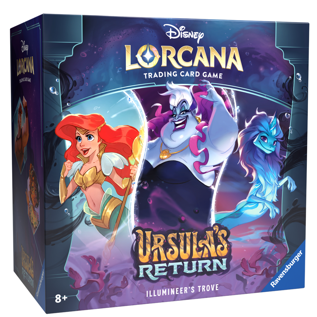 Disney Lorcana : Set 4 - Ursula's Return - Trove - EN