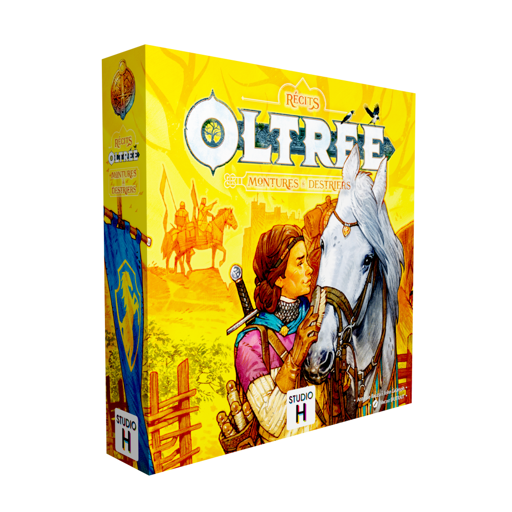 Oltréé - Ext. Montures &amp; Destriers  - FR