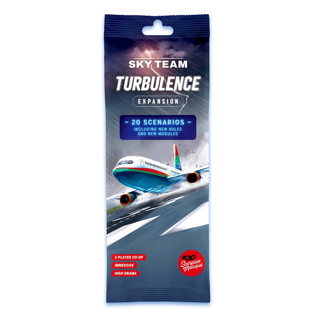 Sky Team - Turbulence - EN