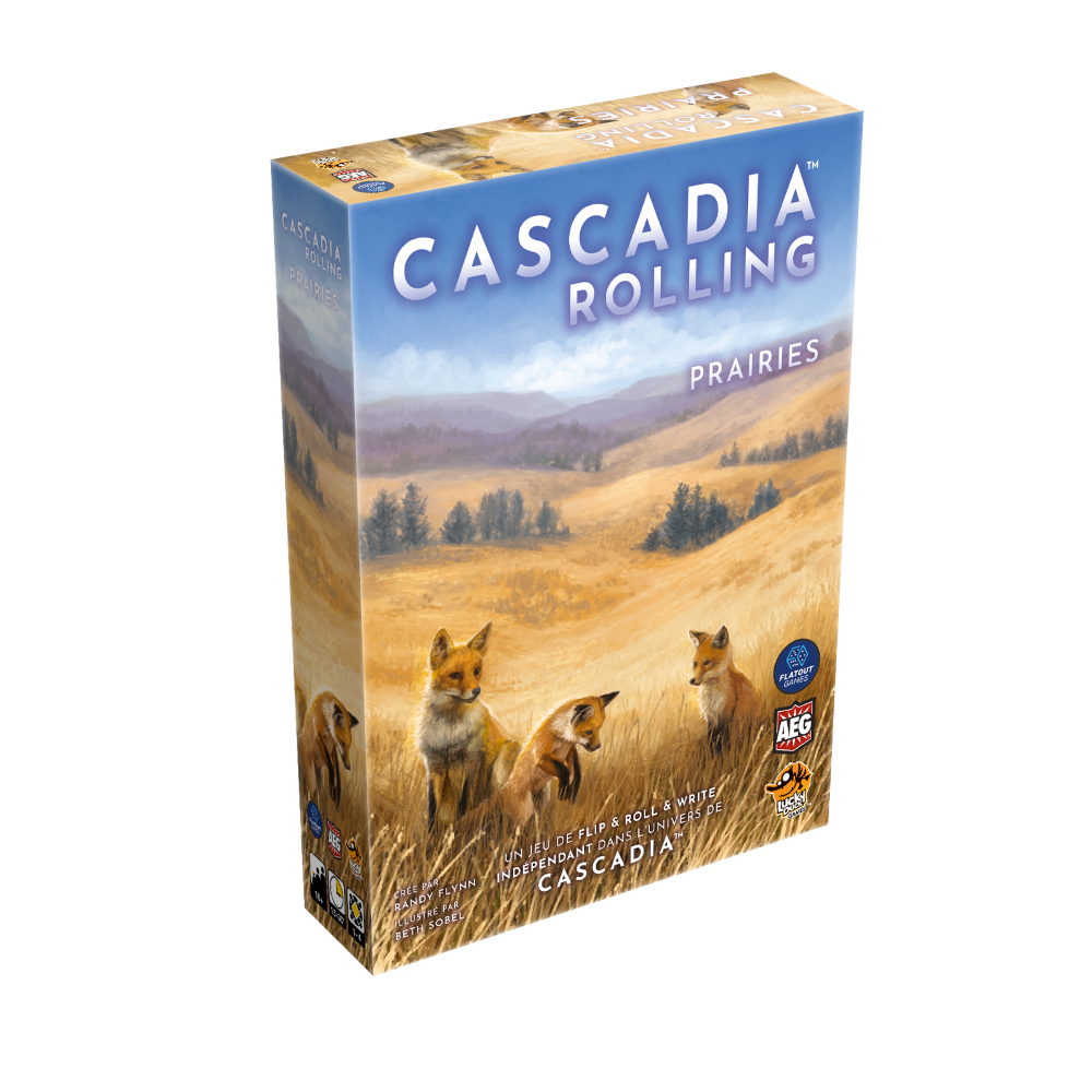 Cascadia : Rolling Prairies - FR
