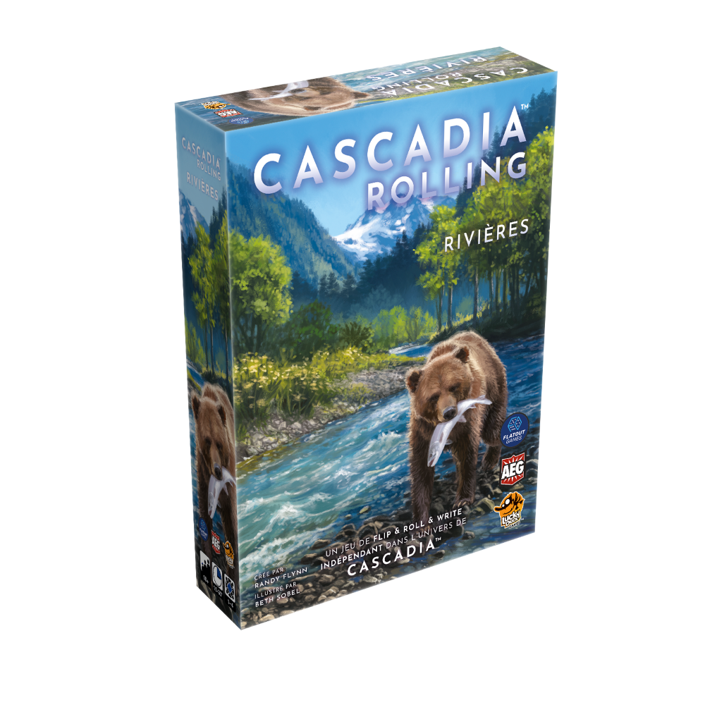 Cascadia : Rolling Rivières - FR