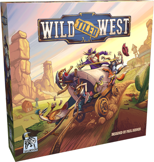 Wild Tiled West - FR