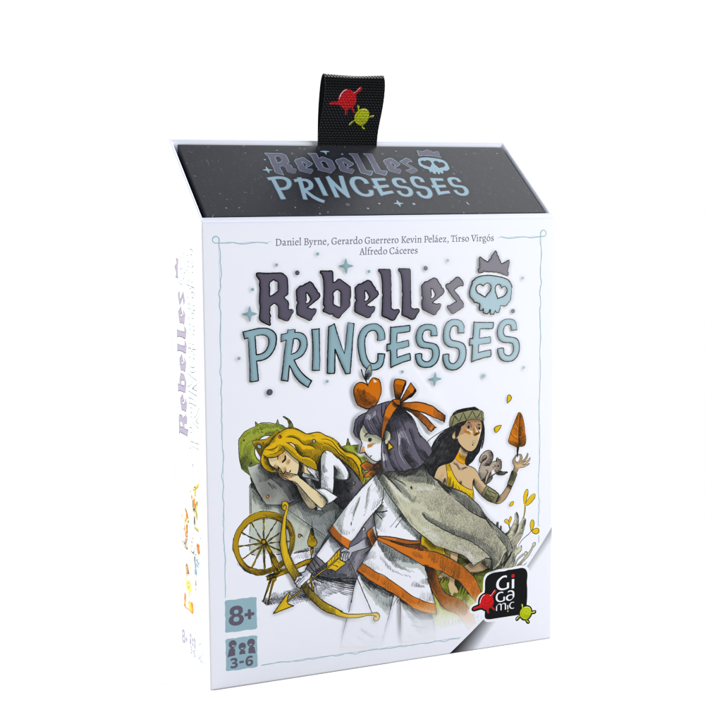 Rebelles princesses - FR