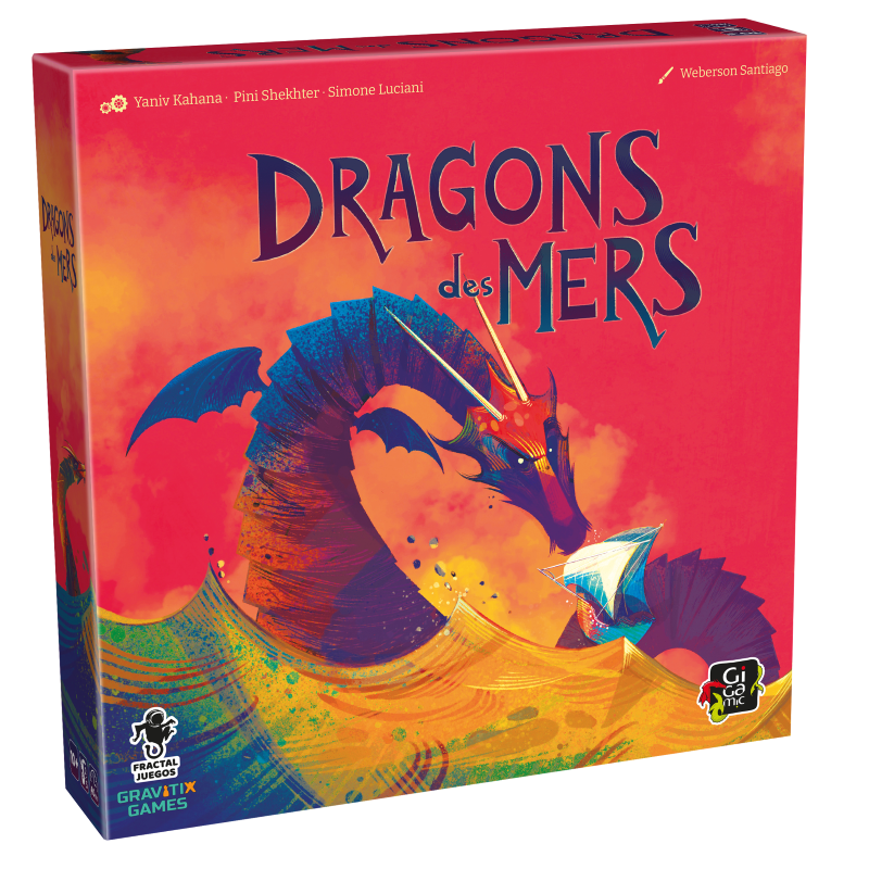 Dragons des mers - FR