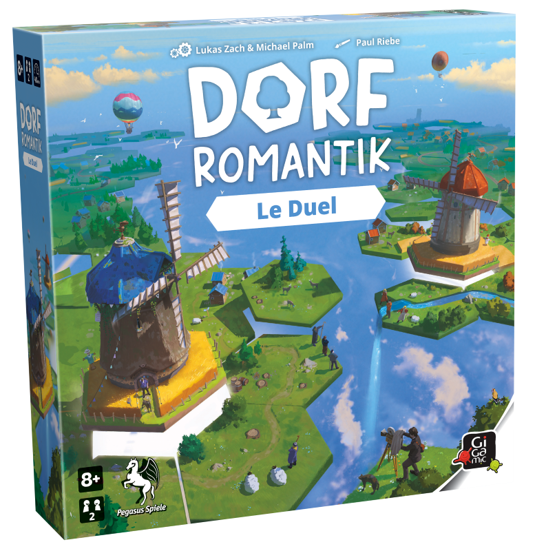 Dorfromantik - Le Duel - FR