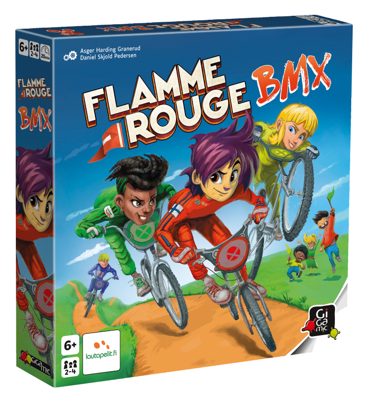 Flamme rouge BMX - FR