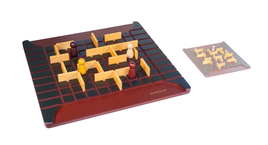 Quoridor Pacman XL