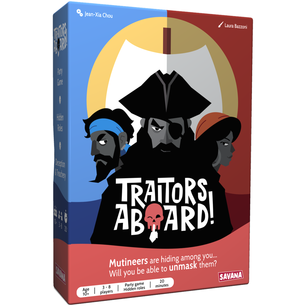 Traitors Aboard - EN