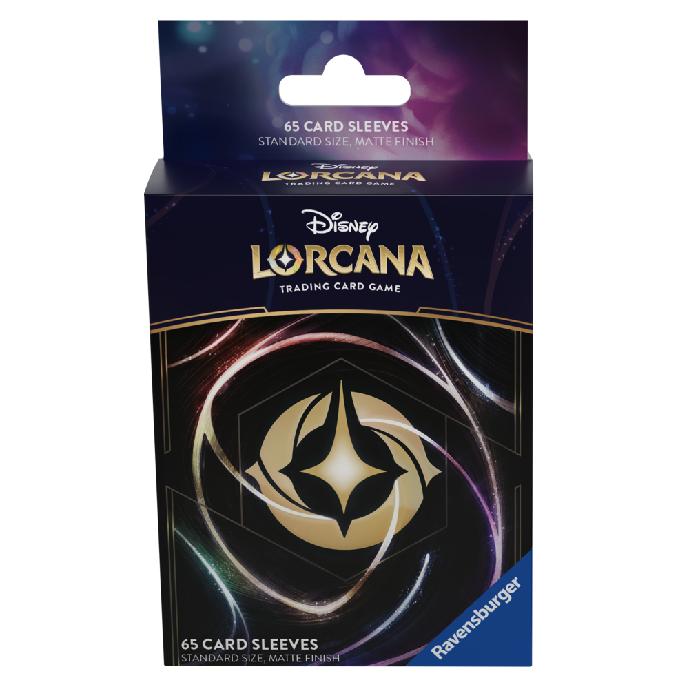 Disney Lorcana : Lorcana - Card sleeves pack (Logo) - MLV