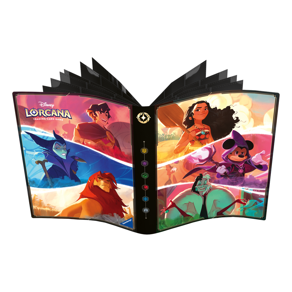 Disney Lorcana : Classeur Nicholas Kole - MLV