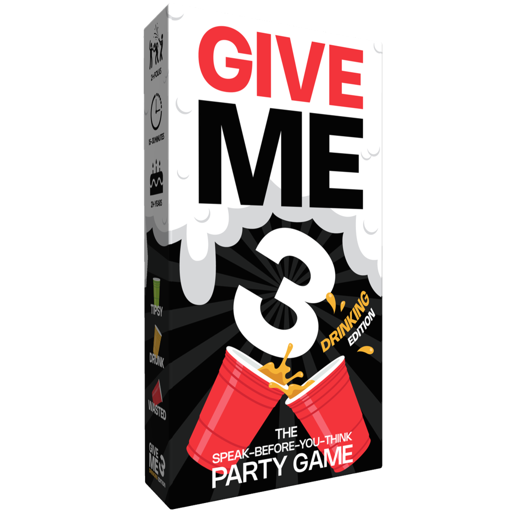 Give Me 3 Drinking - EN
