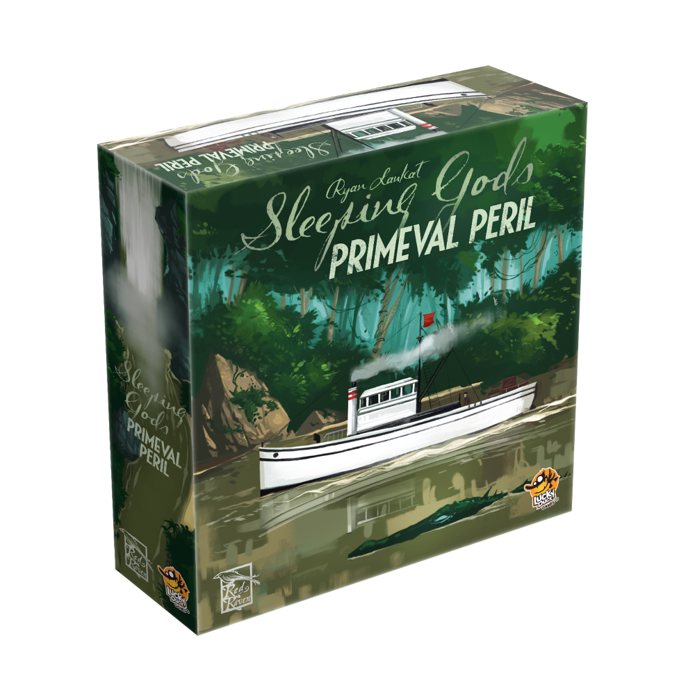 Sleeping Gods : Primeval Peril - FR