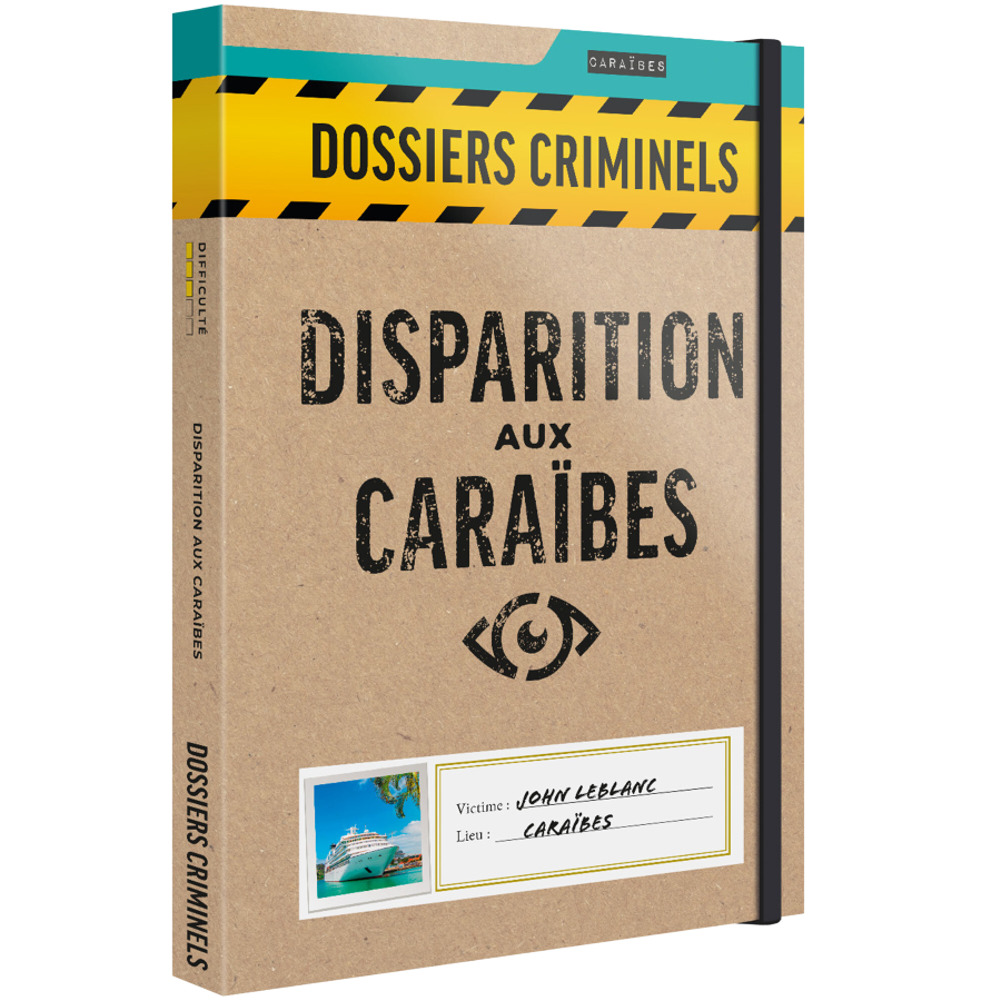 Dossiers Criminels : Disparition aux Caraibes - FR