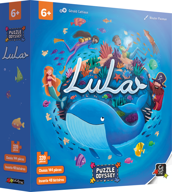 Lula : Puzzle Odyssey - FR