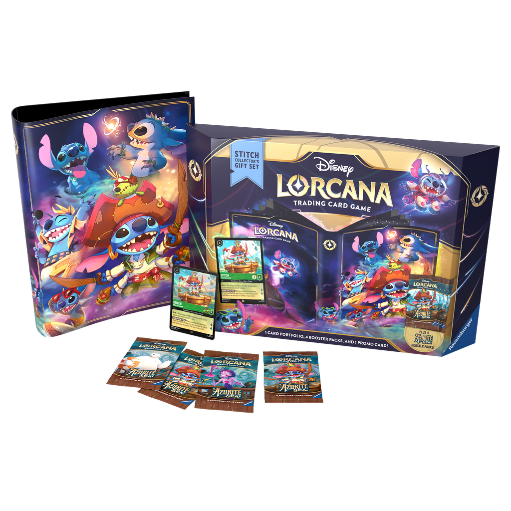 Disney Lorcana : Set 6 - Azurite Sea - Gift Set - EN