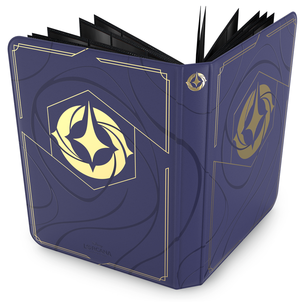 Disney Lorcana - Classeur Premium - Logo Lorcana - MLV